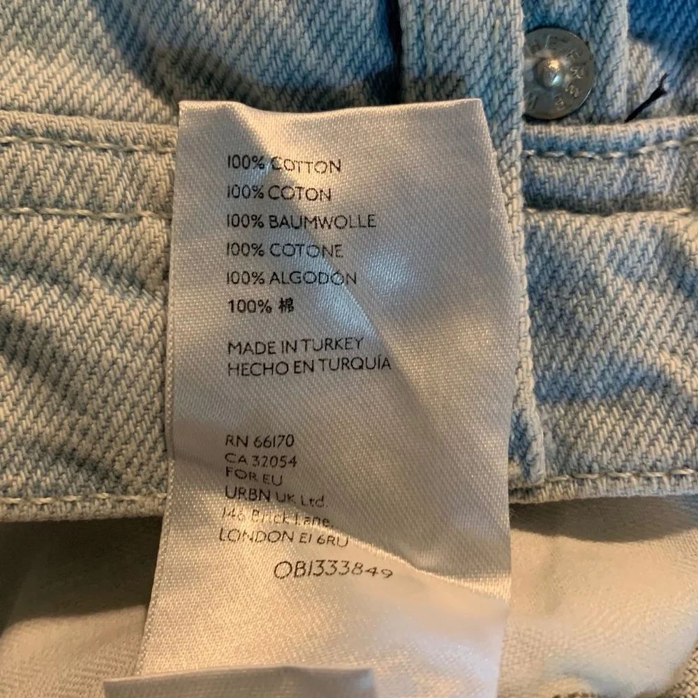 We The Free wide leg button fly denim jeans - Picture 7 of 9